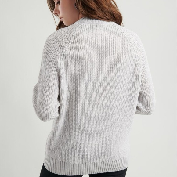 GARAGE | Crew Neck Tunic Sweater - Picture 12 of 16